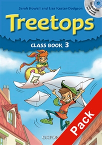Books Frontpage Treetops 3. Class Book Pack