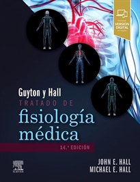 Books Frontpage Guyton & Hall. Tratado de fisiología médica, 14.ª Edición