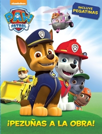 Books Frontpage Paw Patrol | Patrulla Canina. Actividades - ¡Pezuñas a la obra!