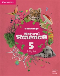Books Frontpage Cambridge Natural Science Level 5 Activity Book