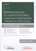 Front pageResponsabilidad de administradores, gobierno corporativo y derecho concursal (Papel + e-book)