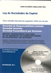 Front pageLey de Sociedades de Capital. Texto refundido, Real Decreto Legislativo 1/2010, de 2 de julio. Sociedad de Responsabilidad Limitada. Sociedad Anónima. Sociedad comanditaria por Acciones.