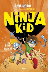 Books Frontpage Ninja Kid 4 - ¡Un ninja molón!