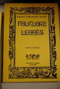 Books Frontpage Folklore leonés