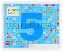 Books Frontpage Matemáticas, Cuento cuenta 5. Educación Infantil