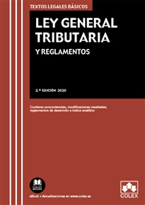 Books Frontpage Ley General Tributaria y Reglamentos