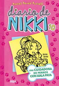Books Frontpage Diario de Nikki 10 - Una cuidadora de perros con mala pata