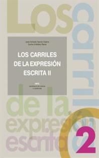 Books Frontpage Los carriles de la expresión escrita 2