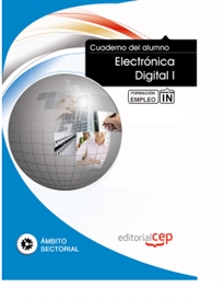 Books Frontpage Cuaderno del Alumno Electrónica Digital I. Formación para el Empleo