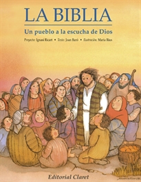 Books Frontpage La Biblia, un pueblo a la escucha de Dios