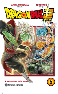 Books Frontpage Dragon Ball Super nº 05