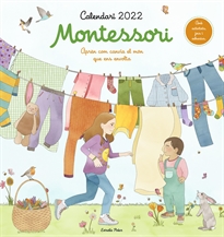 Books Frontpage Calendari Montessori 2022