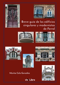 Books Frontpage Breve guía de los edificios singulares y modernistas de Ferrol