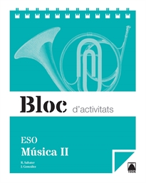 Books Frontpage Bloc d'activitats. Música II ESO