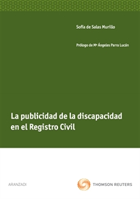 Books Frontpage La publicidad de la discapacidad en el Registro Civil