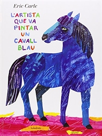 Books Frontpage L'artista que va pintar un cavall blau