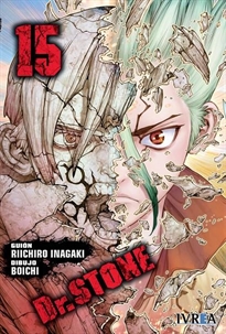 Books Frontpage Dr.Stone 15