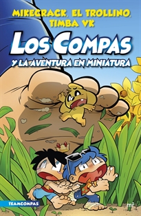 Books Frontpage Compas 8. Los Compas y la aventura en miniatura