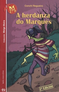 Books Frontpage A herdanza do Marqués