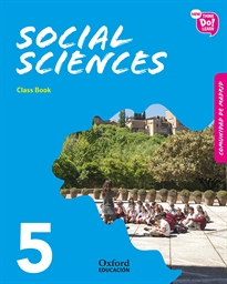 Books Frontpage New Think Do Learn Social Sciences 5. Class Book (Madrid)