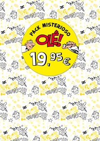 Books Frontpage Pack misterioso Olé! amarillo (Olé! Mortadelo)