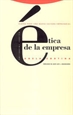 Front pageÉtica de la empresa