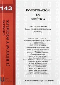 Books Frontpage Investigación en bioética