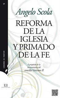 Books Frontpage Reforma de la Iglesia y primado de la fe