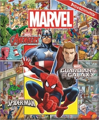 Books Frontpage Busca Y Encuentra Marvel Lf