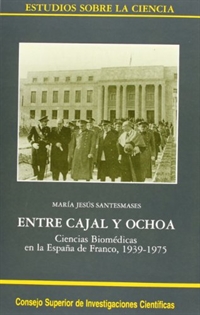 Books Frontpage Entre Cajal y Ochoa