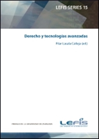 Books Frontpage Derecho y tecnologías avanzadas