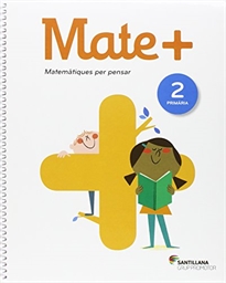 Books Frontpage Mate+ Matematiques Per Pensar 2 Primaria