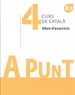 Front pageA punt. Curs de català. Llibre d'exercicis, 4