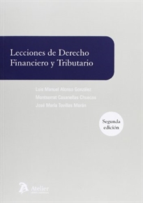 Books Frontpage Lecciones de derecho financiero y tributario.