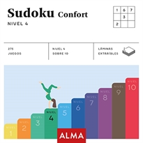 Books Frontpage Sudoku confort. Nivel 4