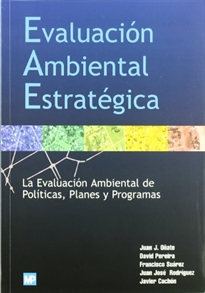 Books Frontpage Evaluación Ambiental Estratégica