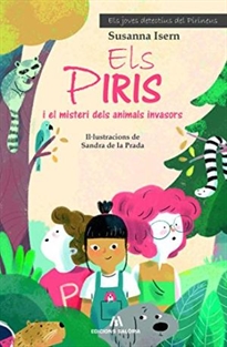 Books Frontpage Els Piris i el misteri dels animals invasors