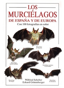 Books Frontpage Los Murcielagos De España Y De Europa