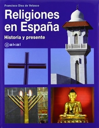 Books Frontpage Religiones en España: historia y presente