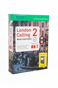 Books Frontpage London Calling 2 (Nivel A2-B1) (2 libros + 2 CD + British Slang)