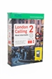 Front pageLondon Calling 2 (Nivel A2-B1) (2 libros + 2 CD + British Slang)