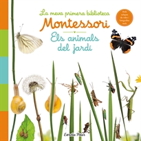 Books Frontpage Els animals del jardí. La meva primera biblioteca Montessori