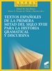 Front pageTextos españoles de la primera mitad del siglo XVIII para la historia gramatical y discursiva