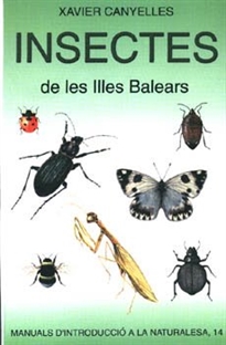 Books Frontpage Insectes de les Illes Balears
