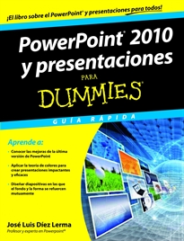 Books Frontpage PowerPoint 2010 y presentaciones para Dummies