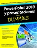 Front pagePowerPoint 2010 y presentaciones para Dummies