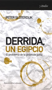 Books Frontpage Derrida, un egipcio