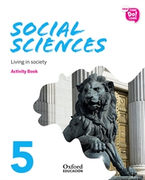 Books Frontpage New Think Do Learn Social Sciences 5 Module 1. Living in society. Activity Book