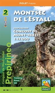 Books Frontpage Montsec de l'Estall. Congost de Mont-rebei