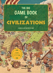 Books Frontpage The big game book of civilizations - Libros para niños en inglés